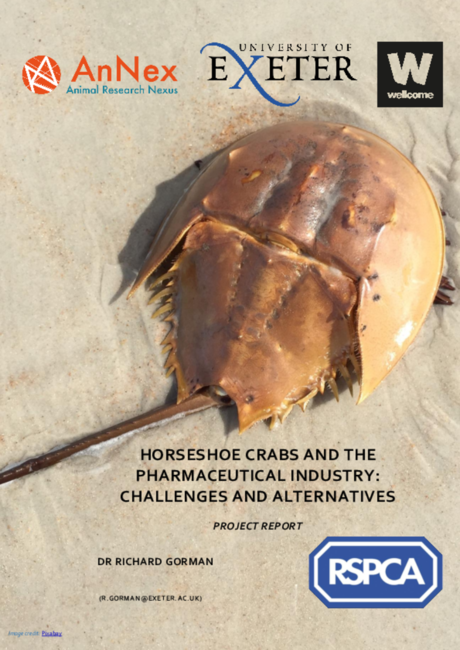 Horseshoe Crabs and the Pharmaceutical Industry: Challenges and Alternatives - Project Report